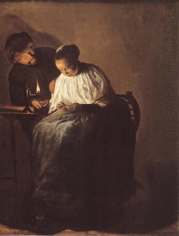 The proposal, Judith leyster